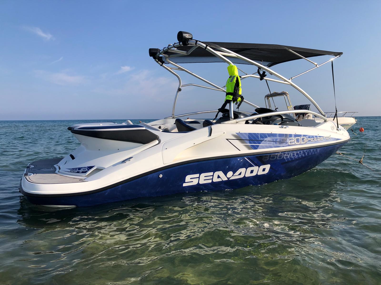 Barca Sea doo speedster 200
