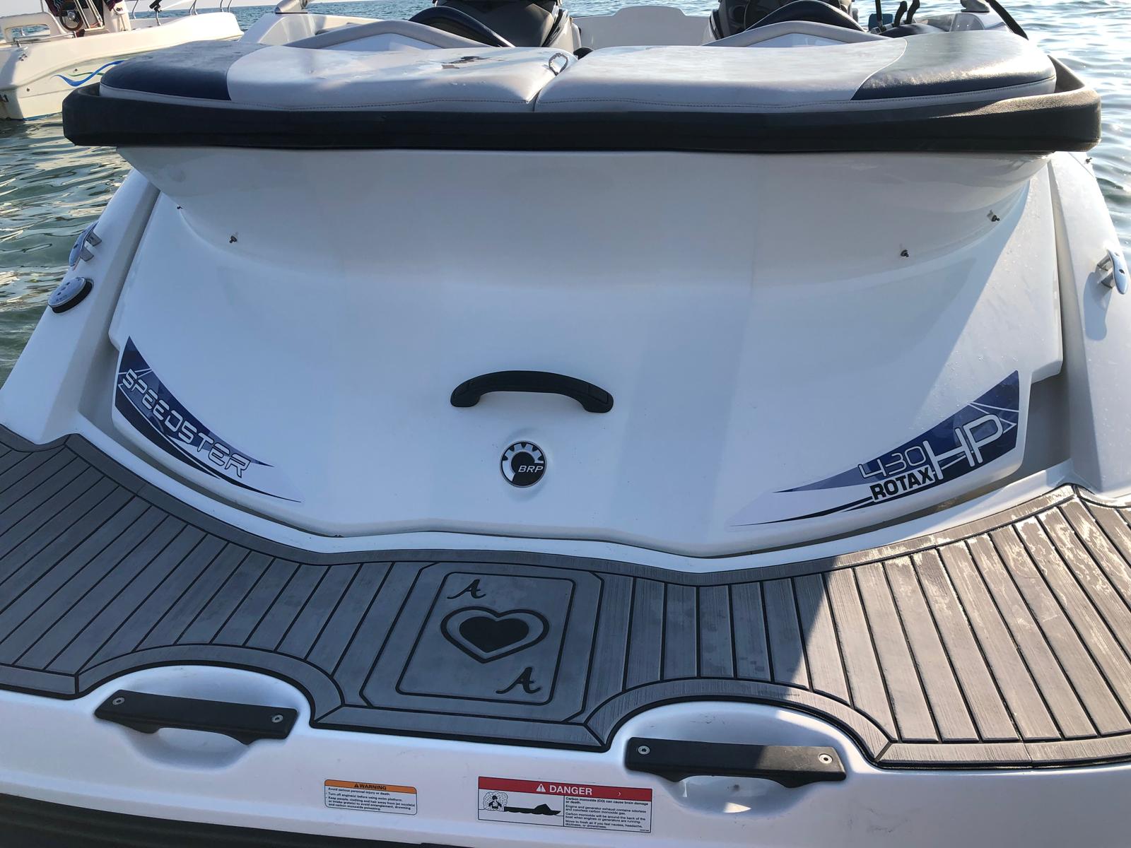 Barca Sea doo speedster 200