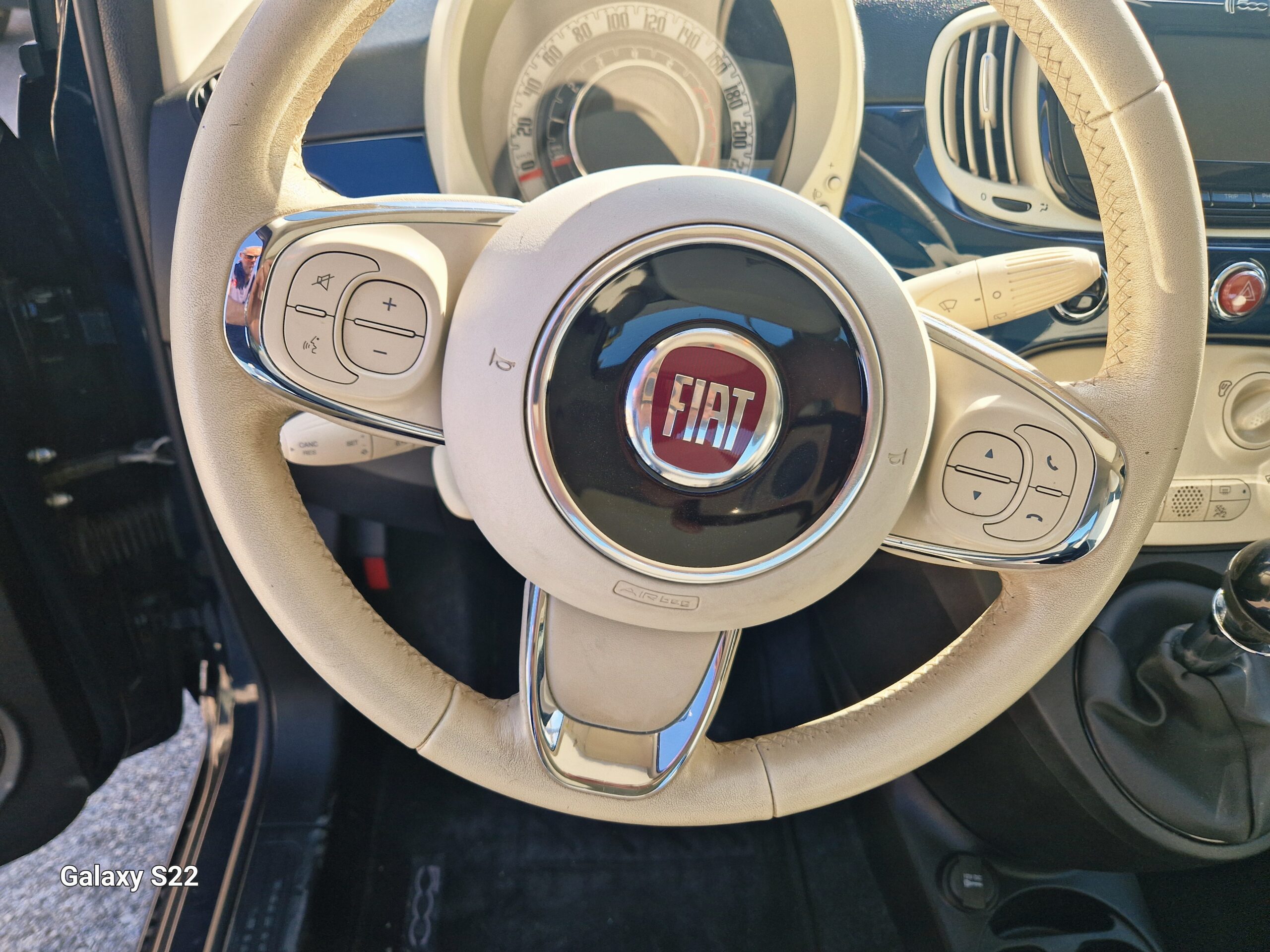 FIAT 500 1.2 LOUNGE
