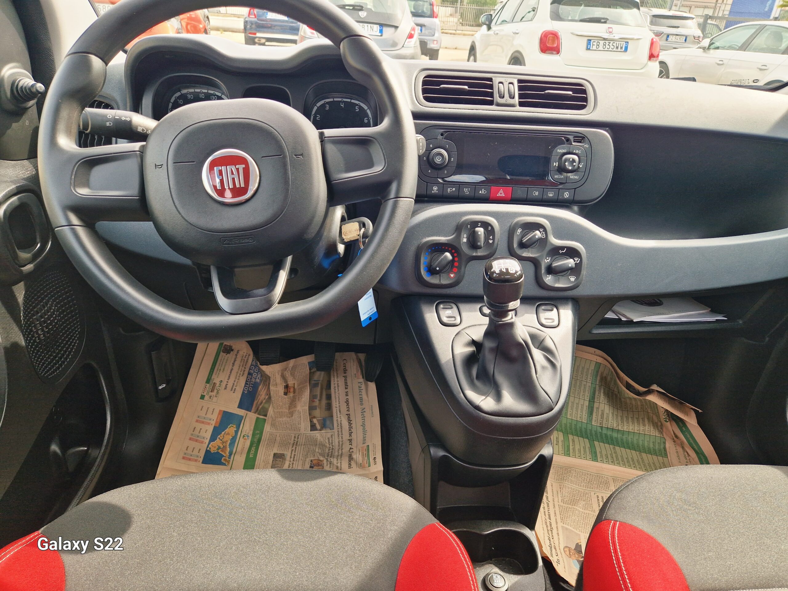 FIAT PANDA 1.2 69cv S&S E6d-Temp Pop