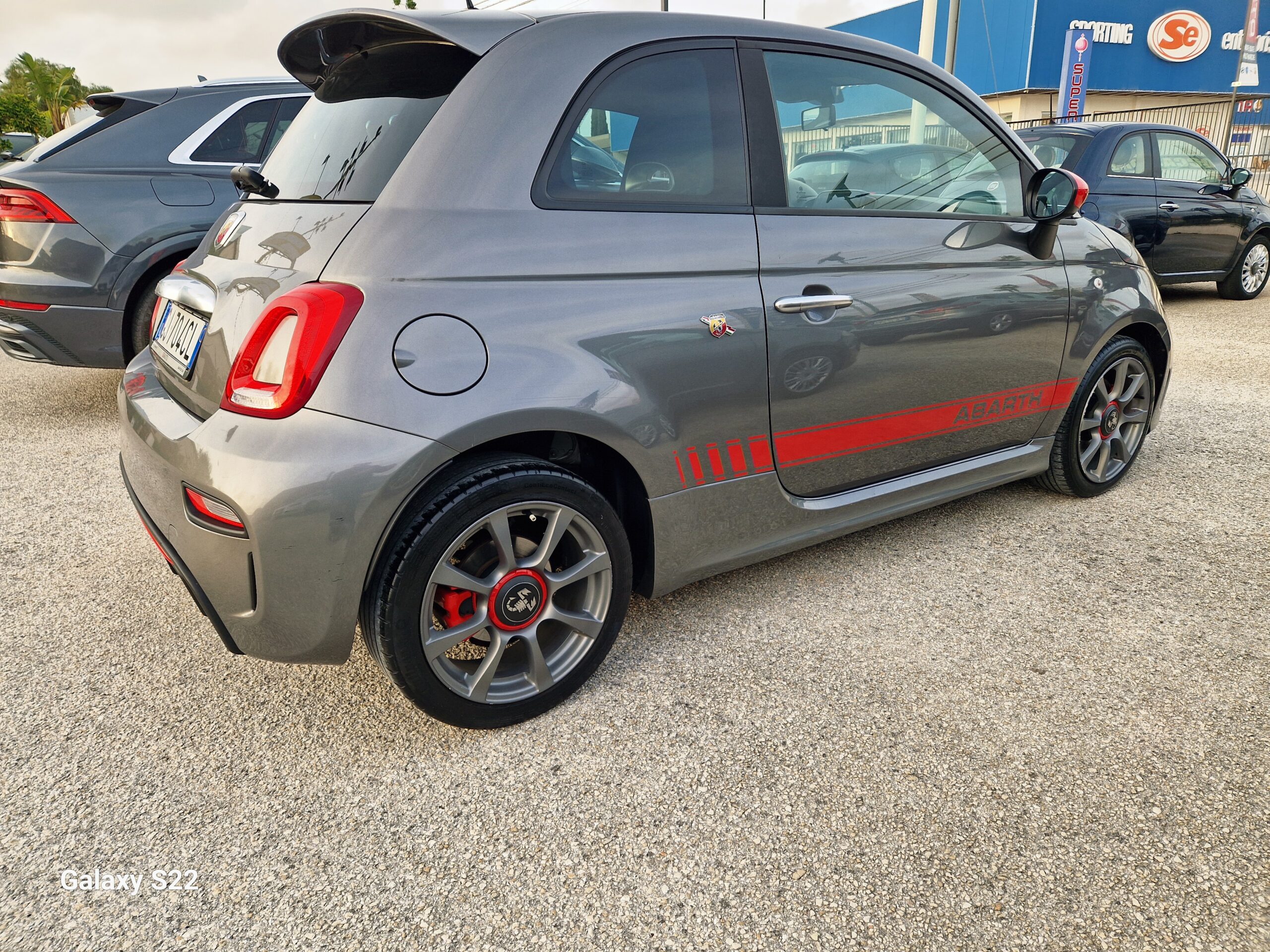 ABARTH 595 1.4 Turbo T-Jet 145 CV