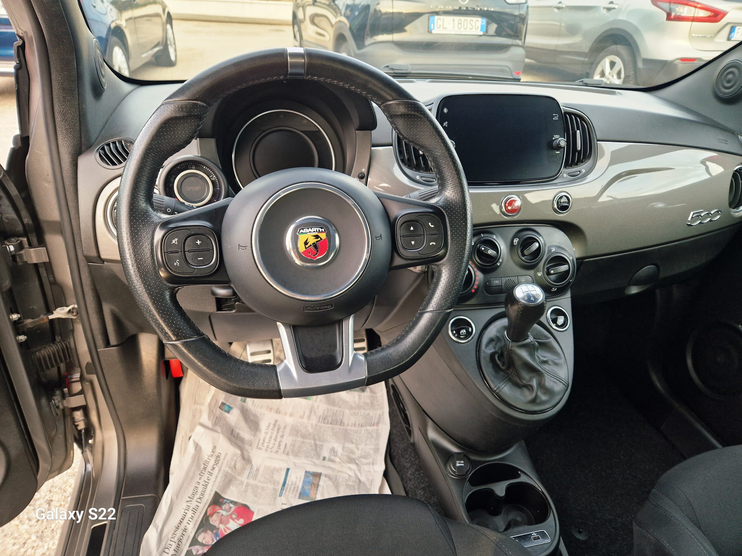 ABARTH 595 1.4 Turbo T-Jet 145 CV