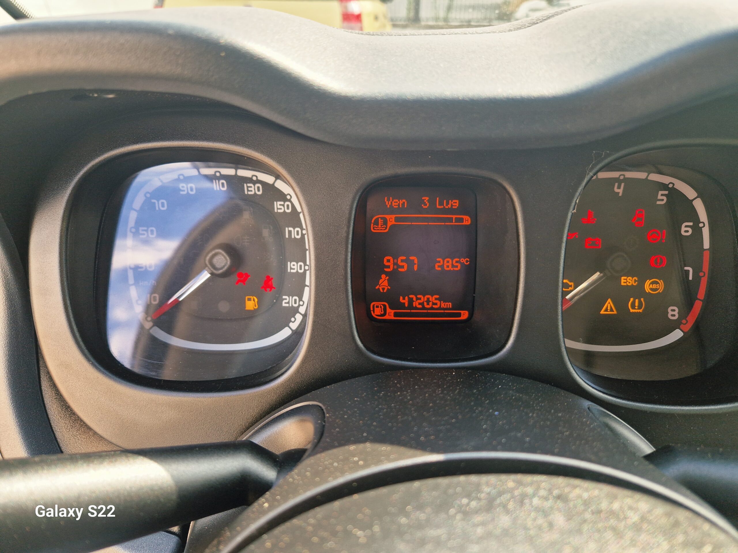 FIAT PANDA 1.2 EASY